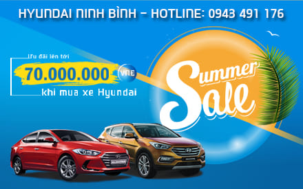 KHUYẾN MẠI KHỦNG LÊN ĐẾN 70 TRIỆU ĐỒNG KHI MUA SANTAFE & ELANTRA